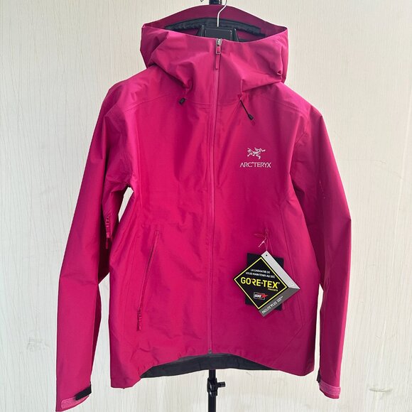 Arcteryx Beta Series Beta LT Hooded Hardshell Jacket, Size L - Picture 1 of 7